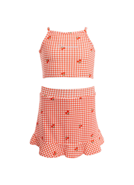 Conjunto Short Saia Light Estampado Resort Conjunto Short Saia Light Estampado Resort