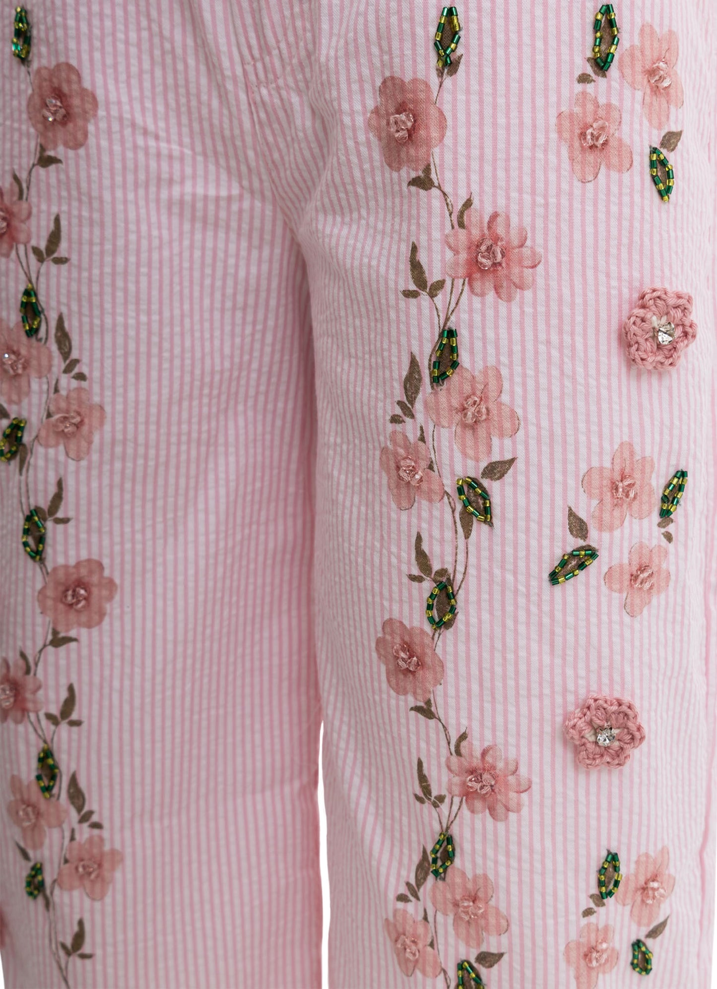 Calça Pantacourt Tricoline Conceito Resort