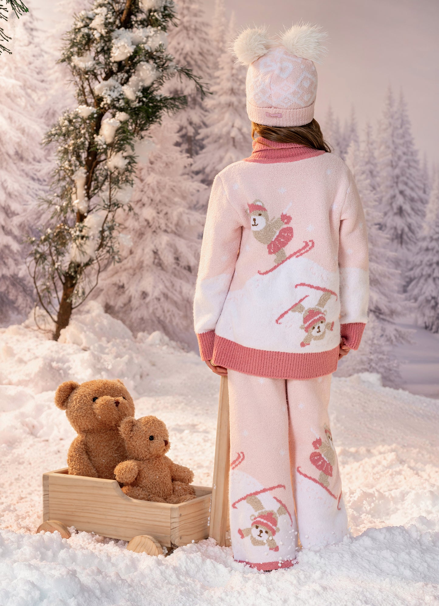 Blusa Tricot Conceito Après-Ski