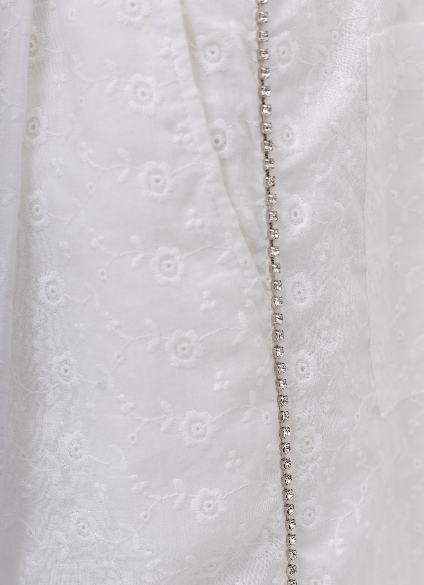 Conjunto Festa Blusa e Calça Reta Broderi