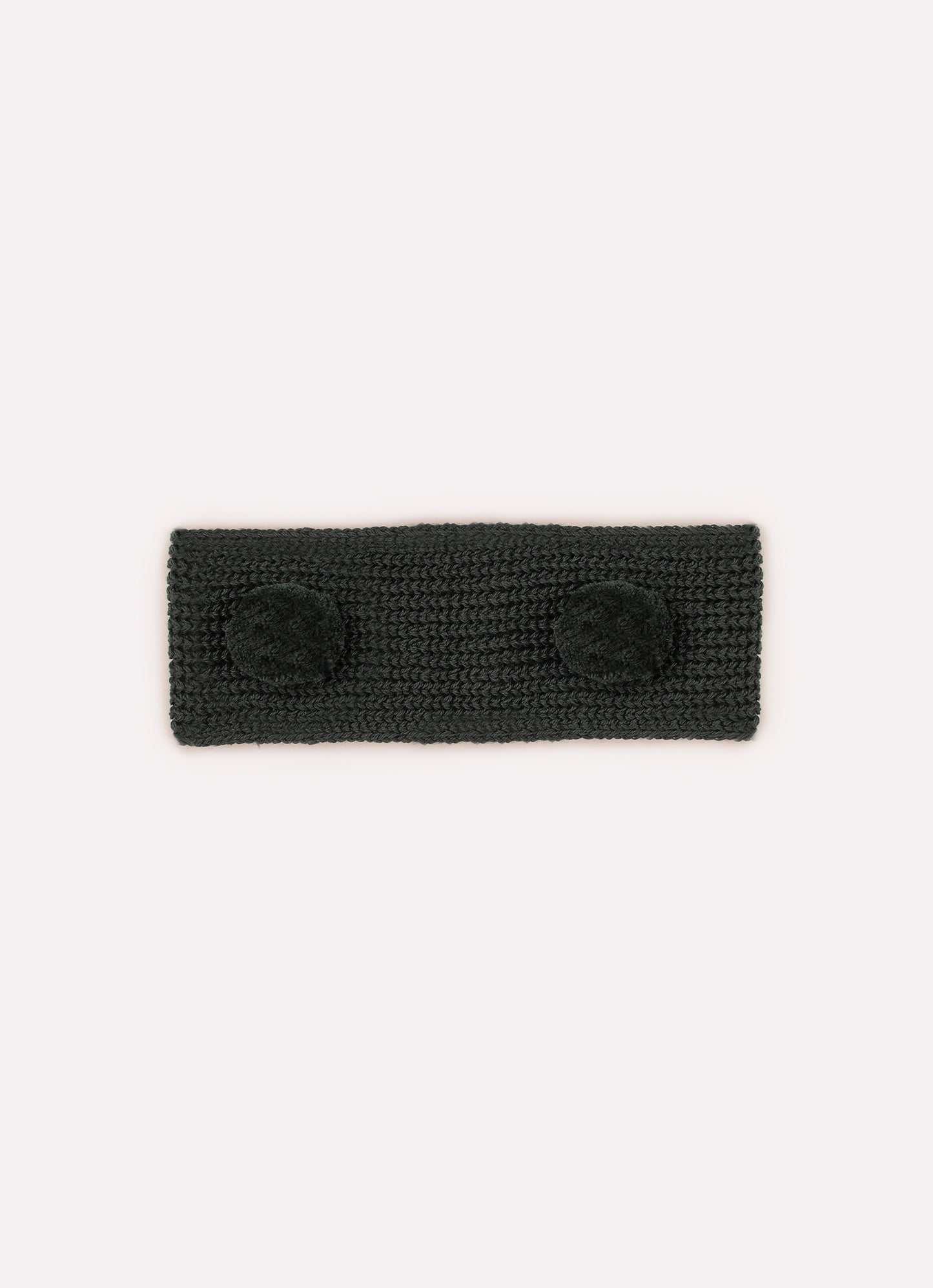 Faixa Tricot Pompom