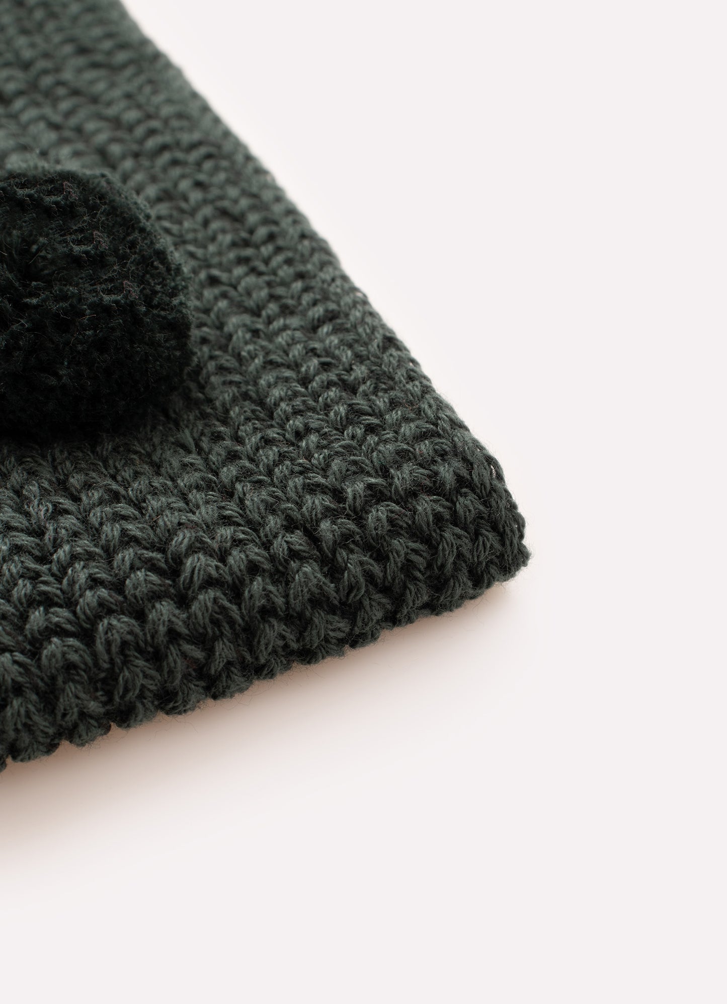 Faixa Tricot Pompom