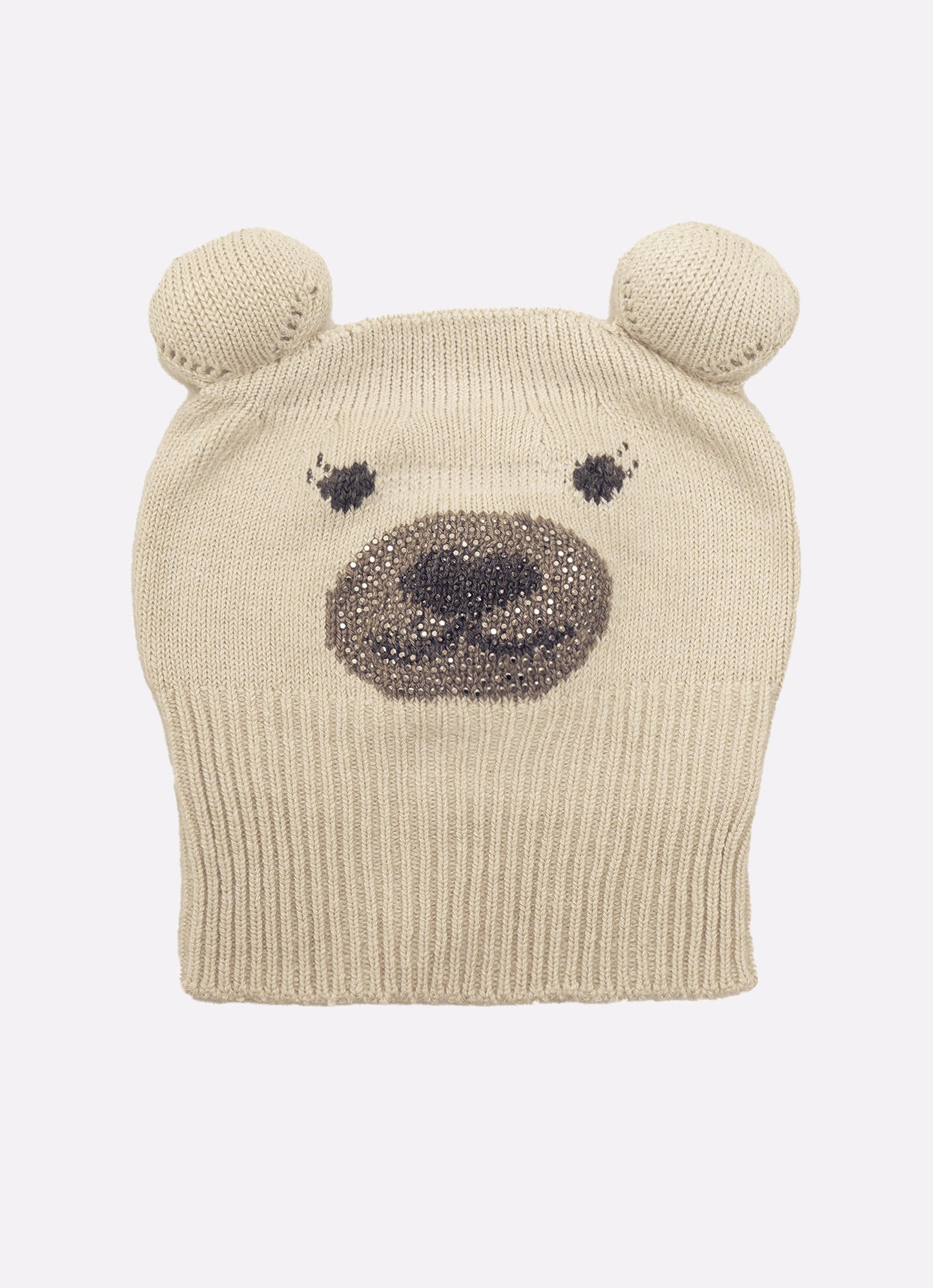Touca Tricot Cristais