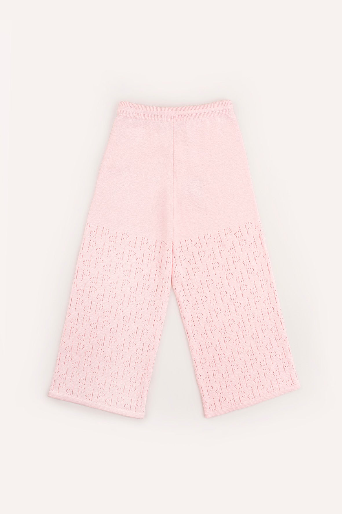 Calça Wide Leg Tricot