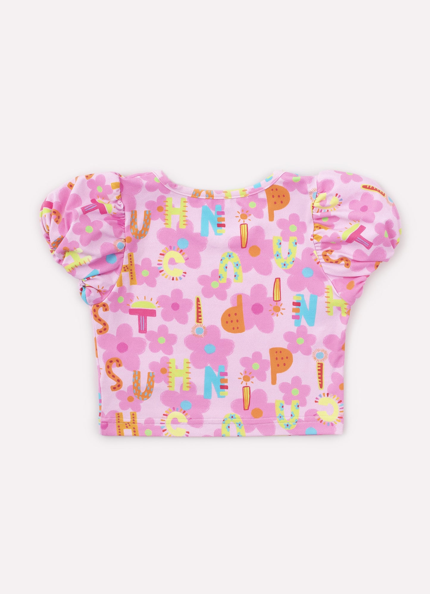 Blusa Cropped Malha Light