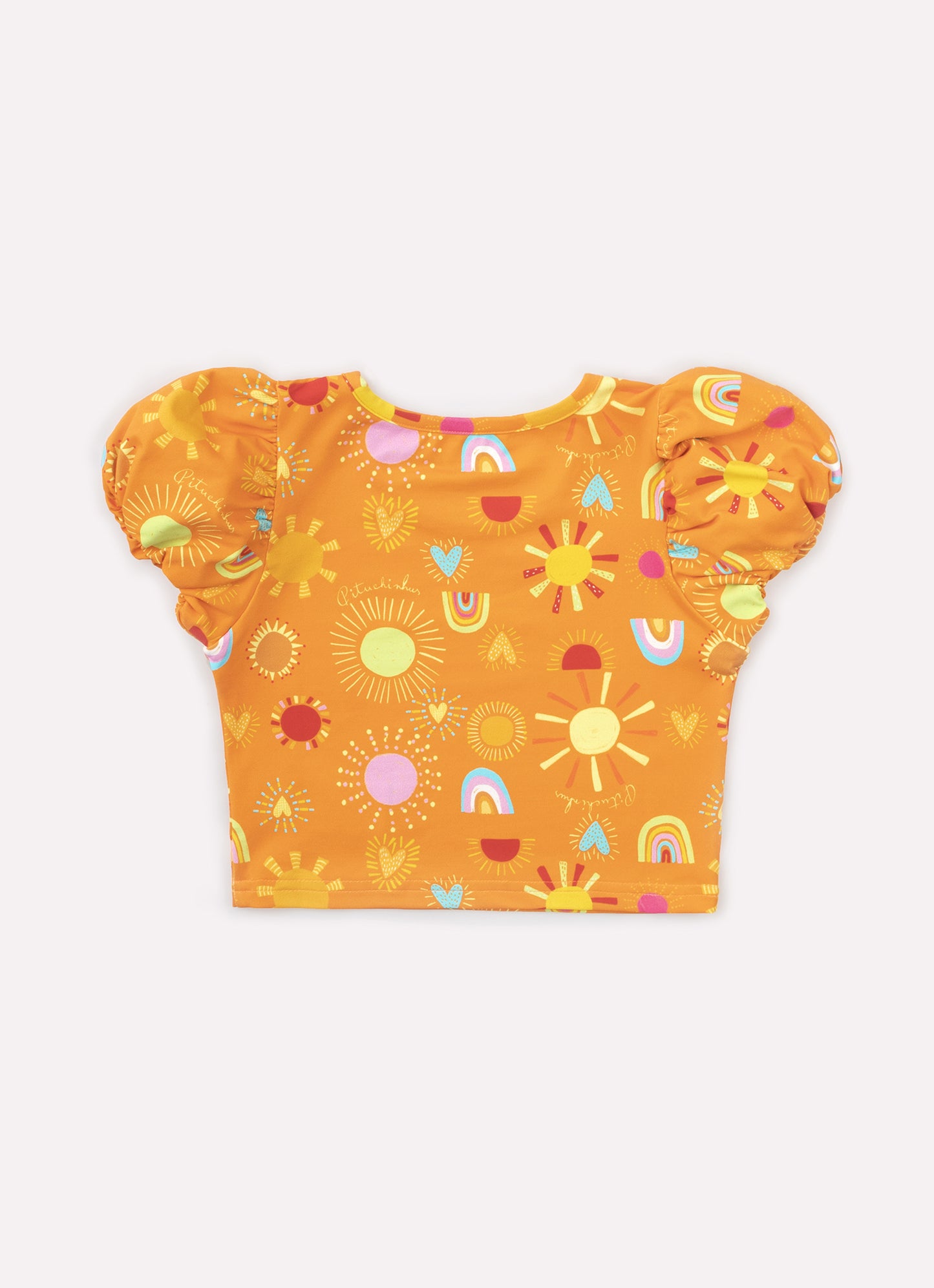 Blusa Cropped Malha Light
