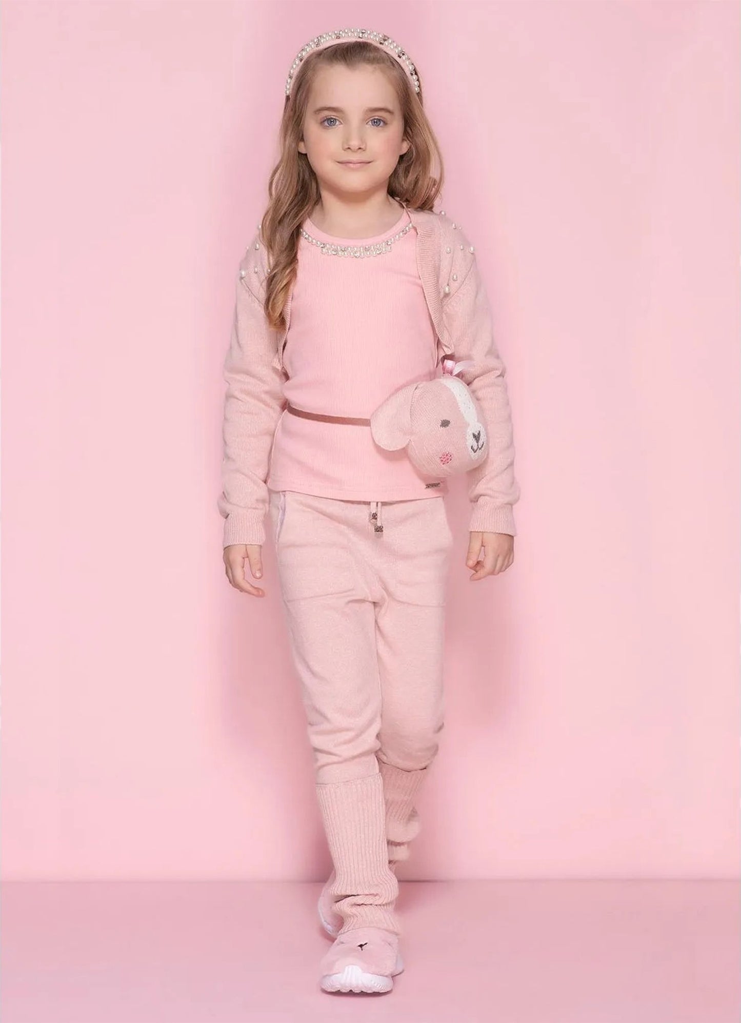 Calça Jogging Tricot