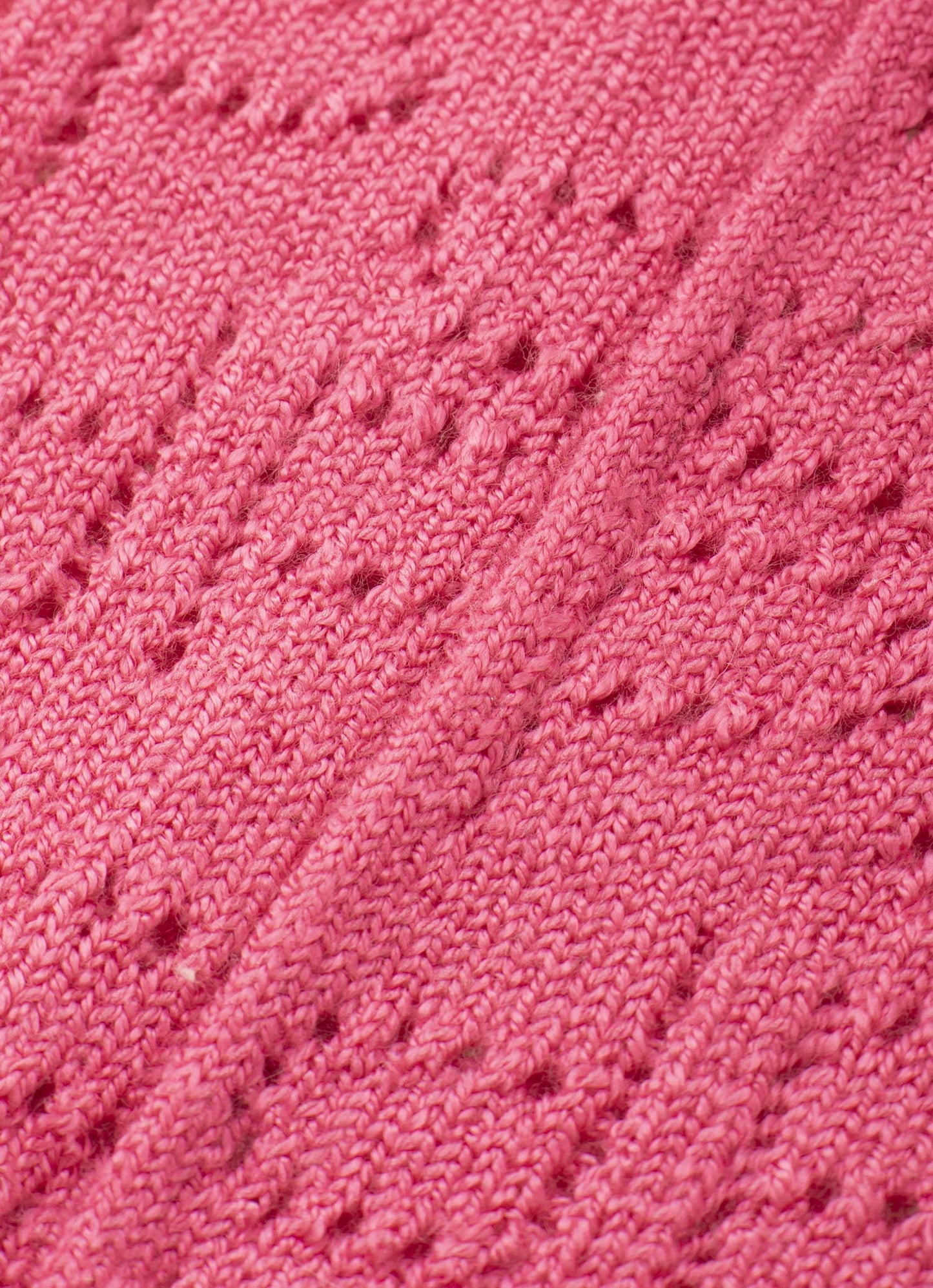 Meia Tricot Monogramas Vazados