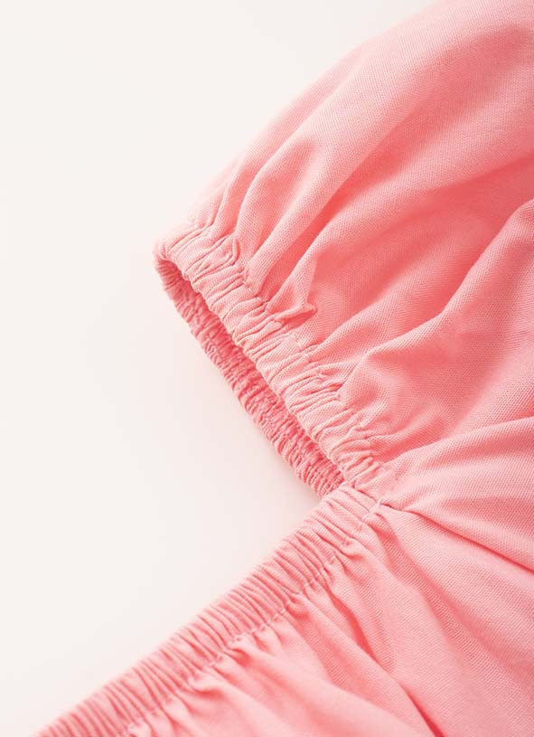 Blusa Cropped Tricoline