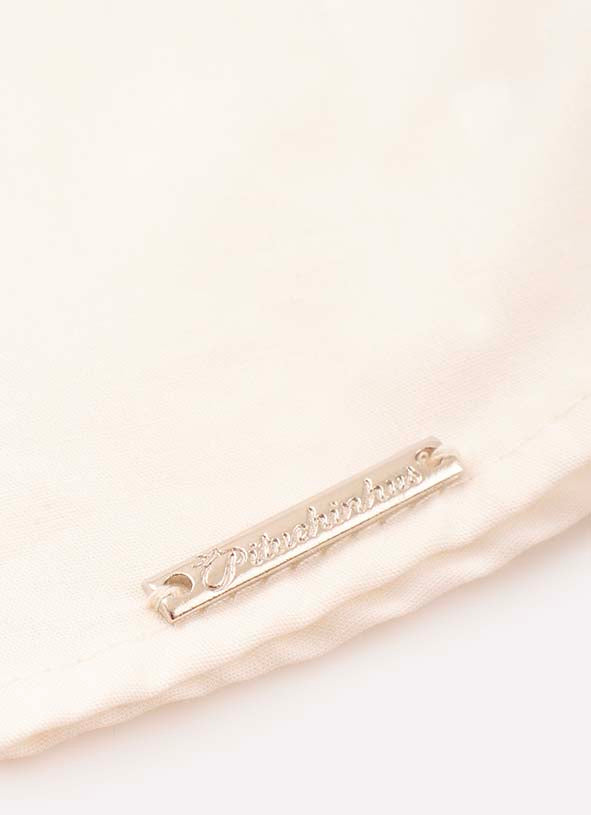 Camisa Cropped Tricoline