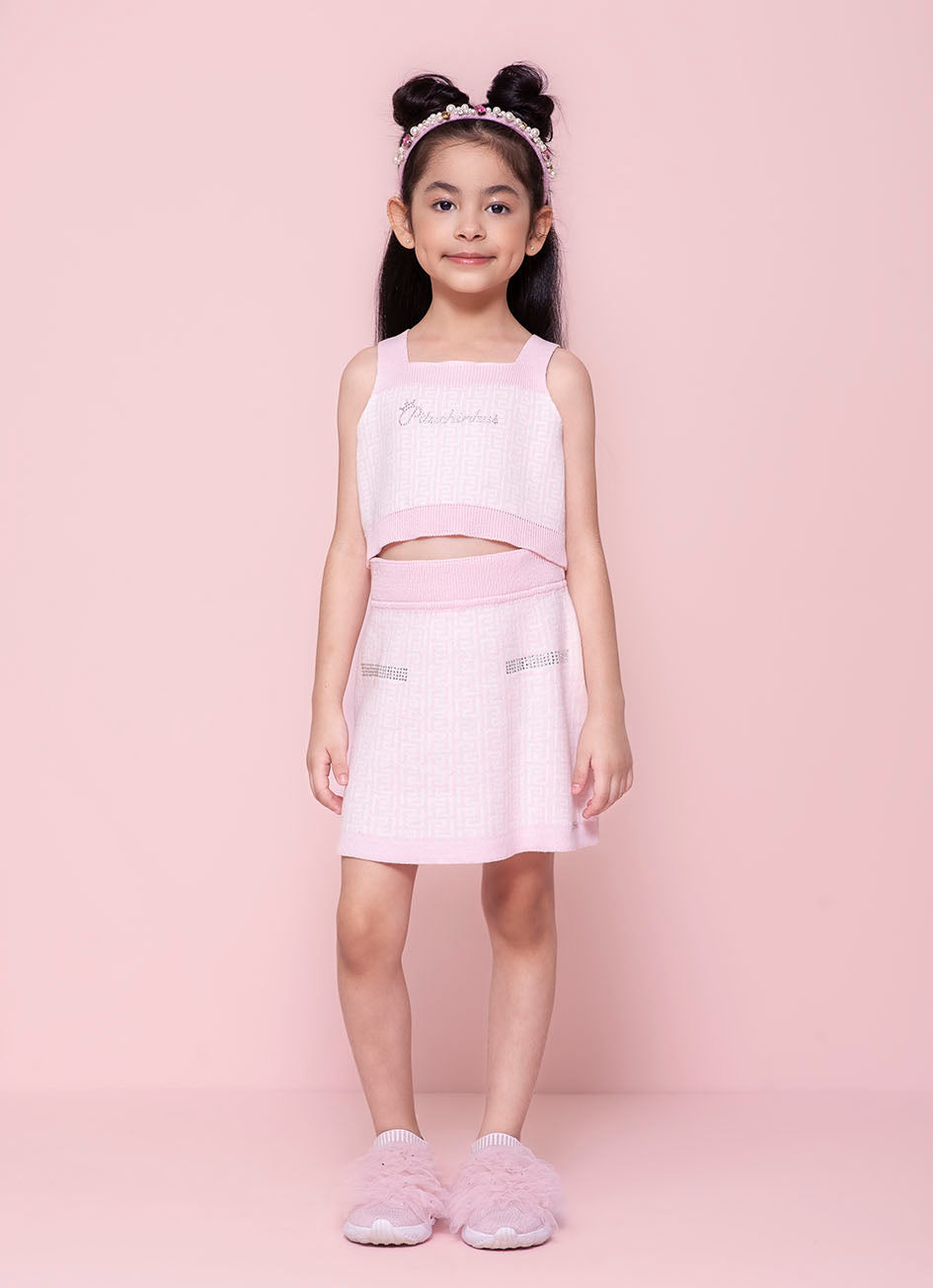 Blusa Cropped Tricot
