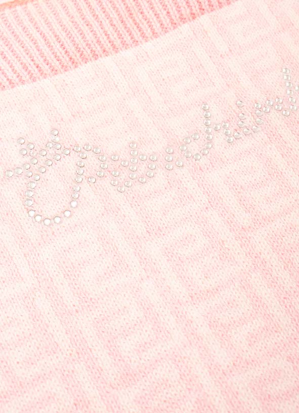 Blusa Cropped Tricot
