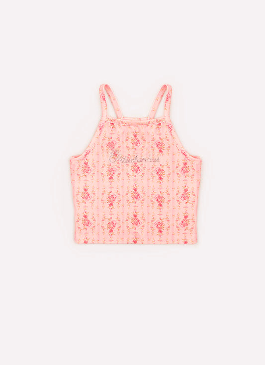 Blusa Alça Cropped Malha Light Blusa Alça Cropped Malha Light