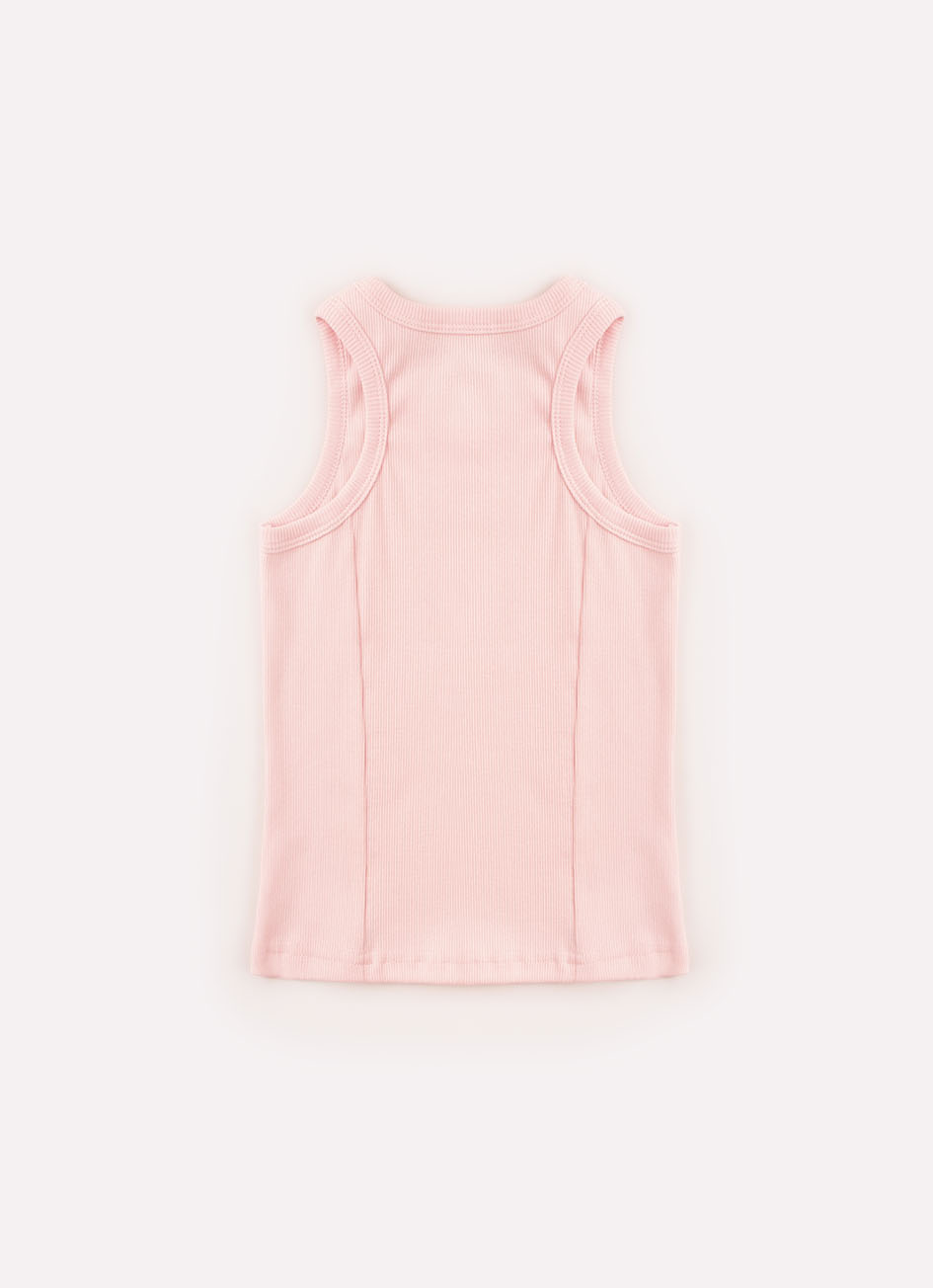 Blusa Regata Ribana Bordados