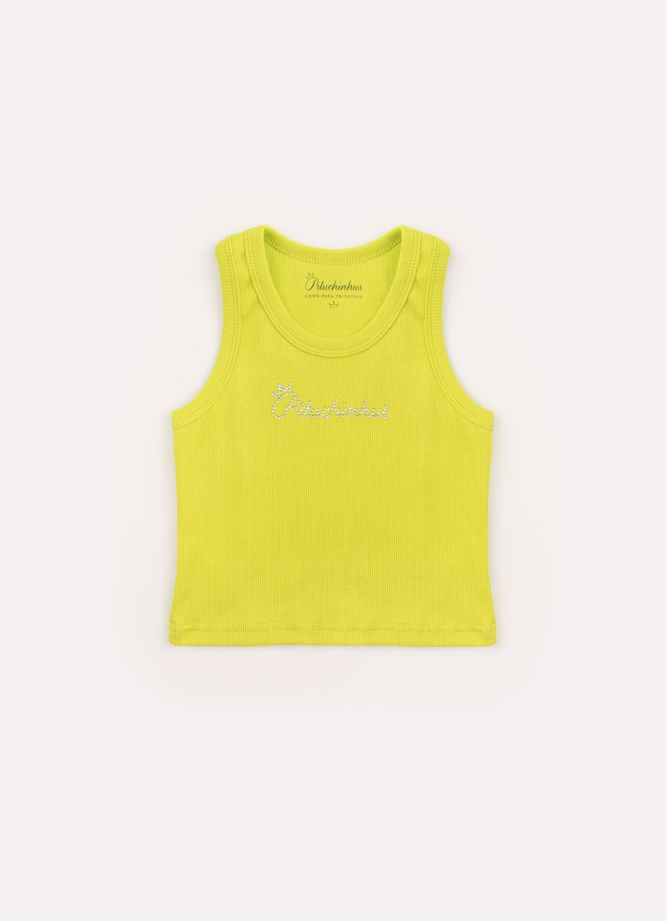 Blusa Regata Cropped Ribana