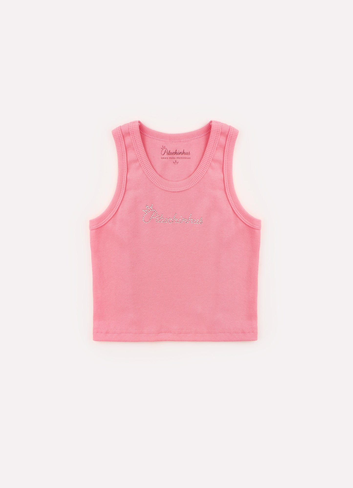 Blusa Regata Cropped Ribana