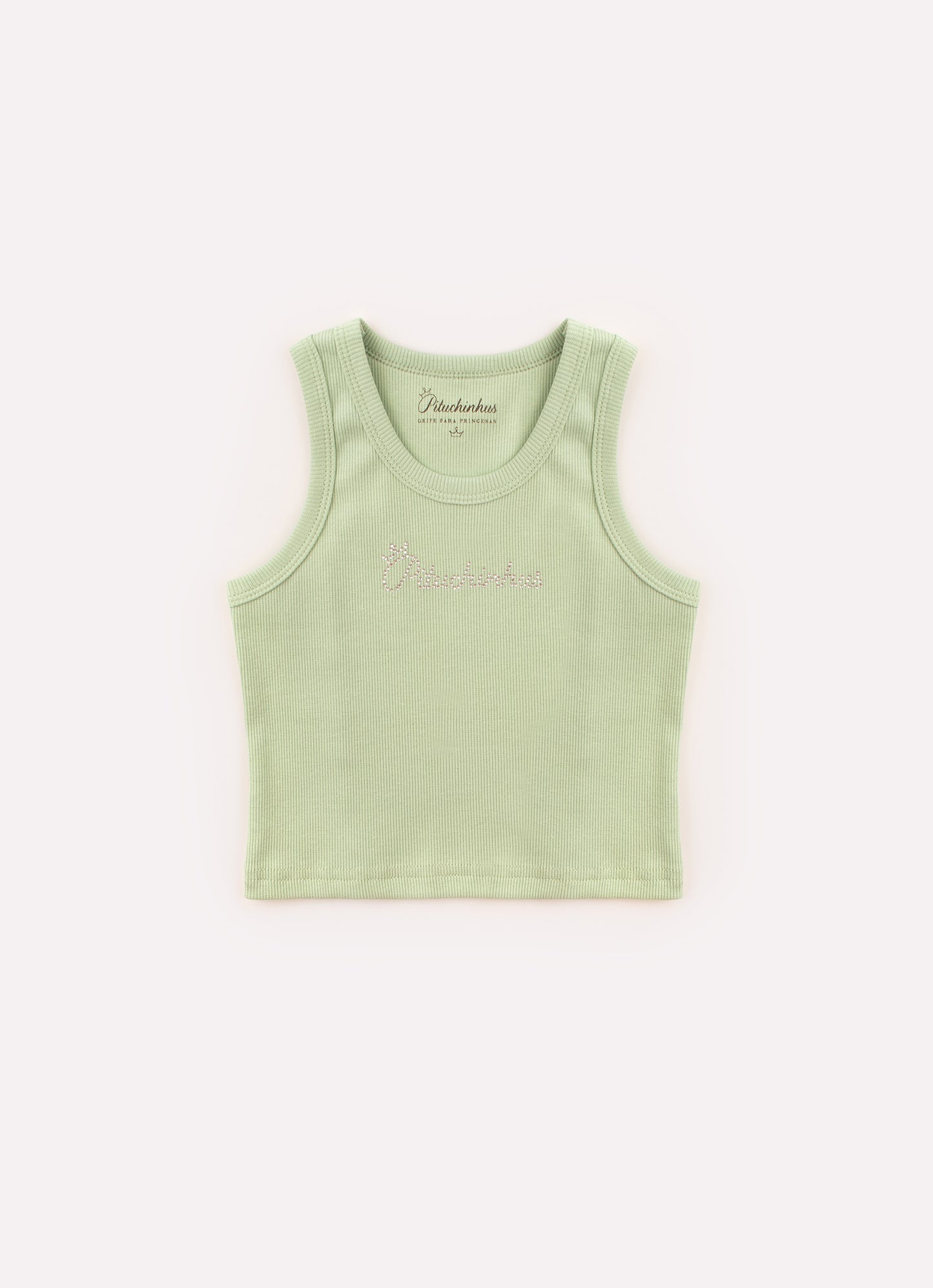 Blusa Regata Cropped Ribana