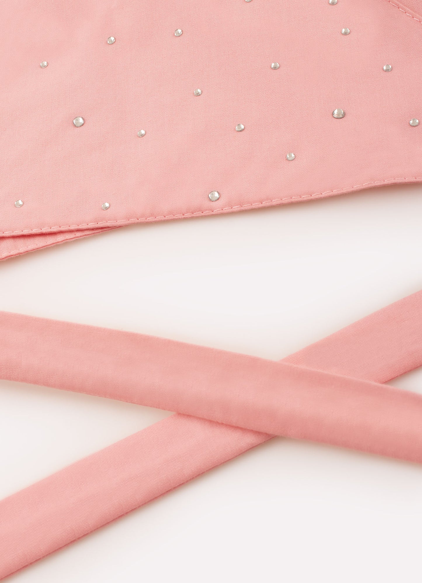 Blusa Cropped Tricoline Cristais