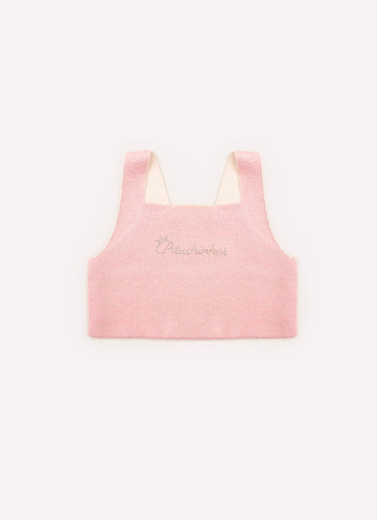 Blusa Regata Cropped Tricot Blusa Regata Cropped Tricot
