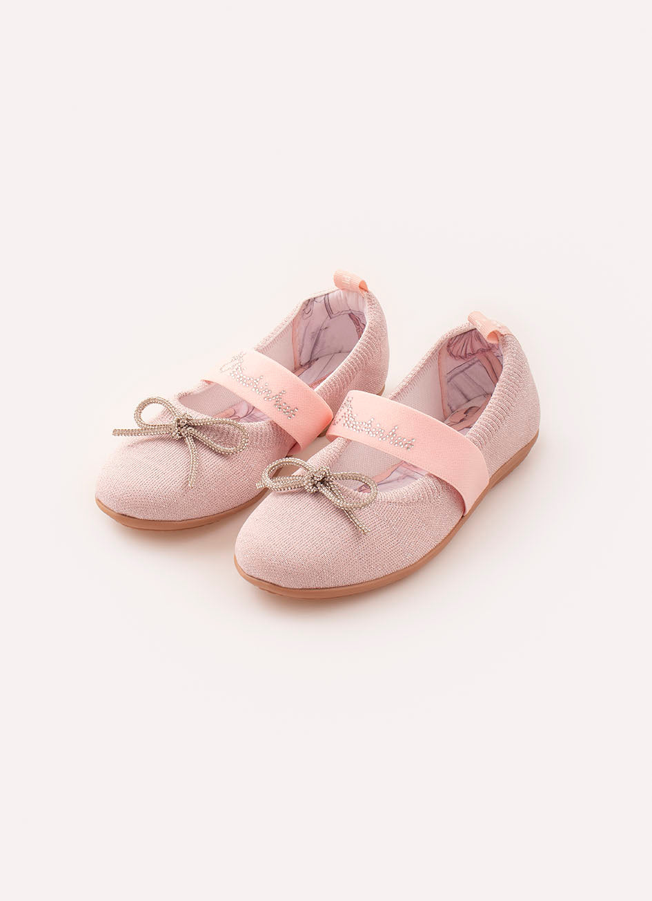 Sapatilha Knit Cristais