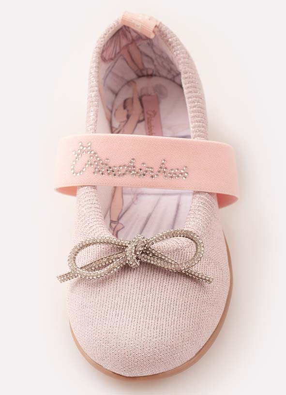 Sapatilha Knit Cristais