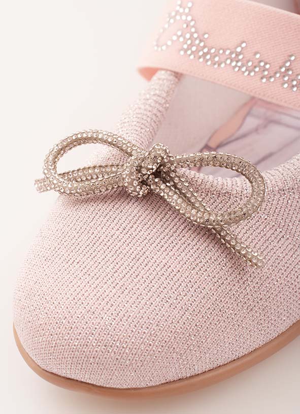 Sapatilha Knit Cristais