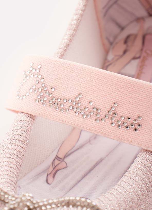 Sapatilha Knit Cristais