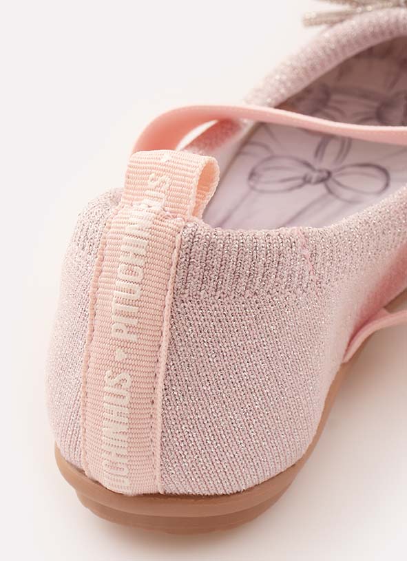 Sapatilha Knit Cristais