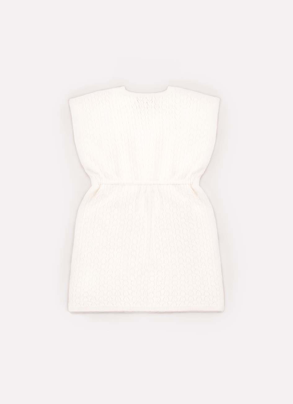 Vestido Tricot Ponto Renda