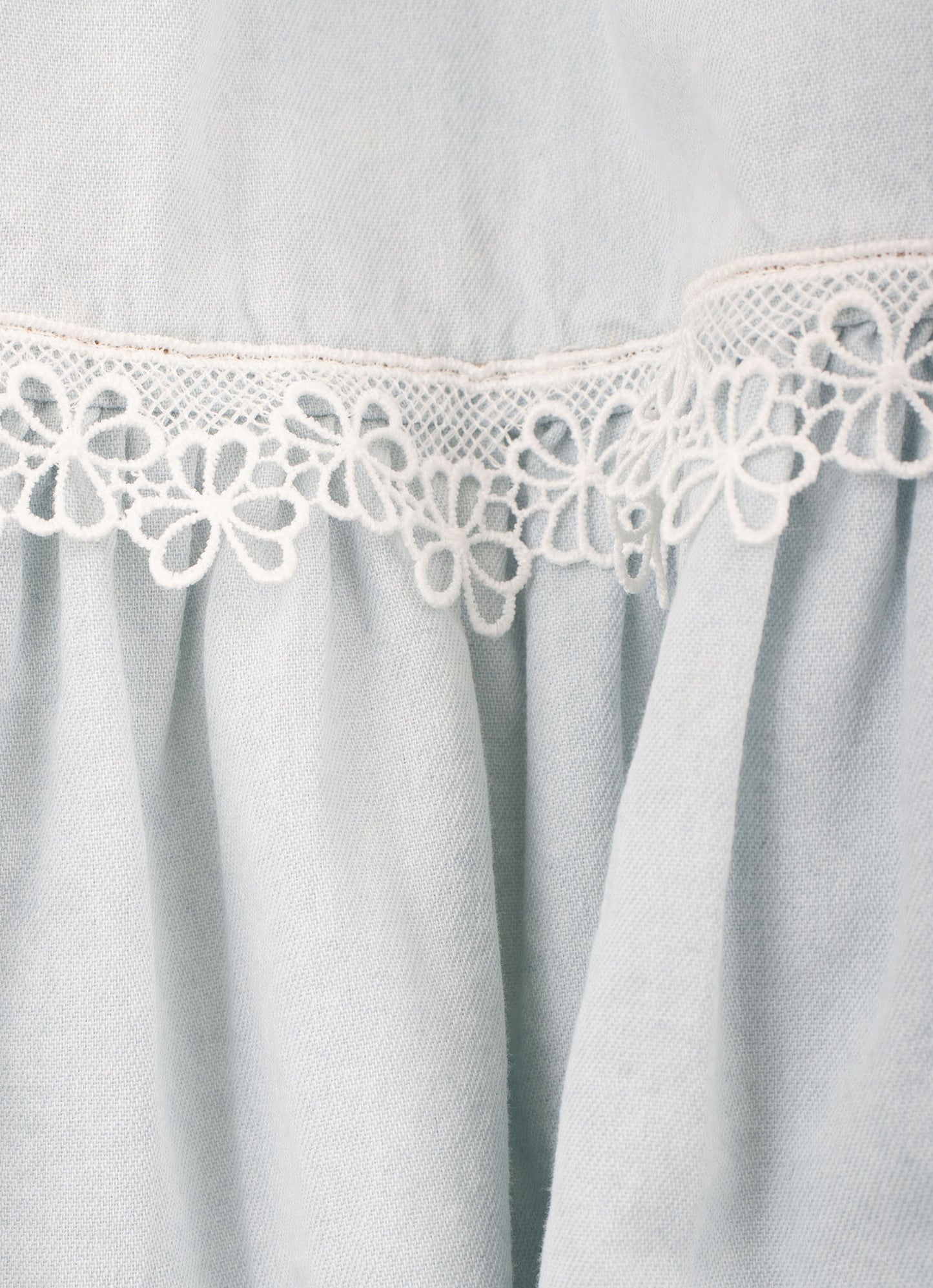Vestido Alça Jeans