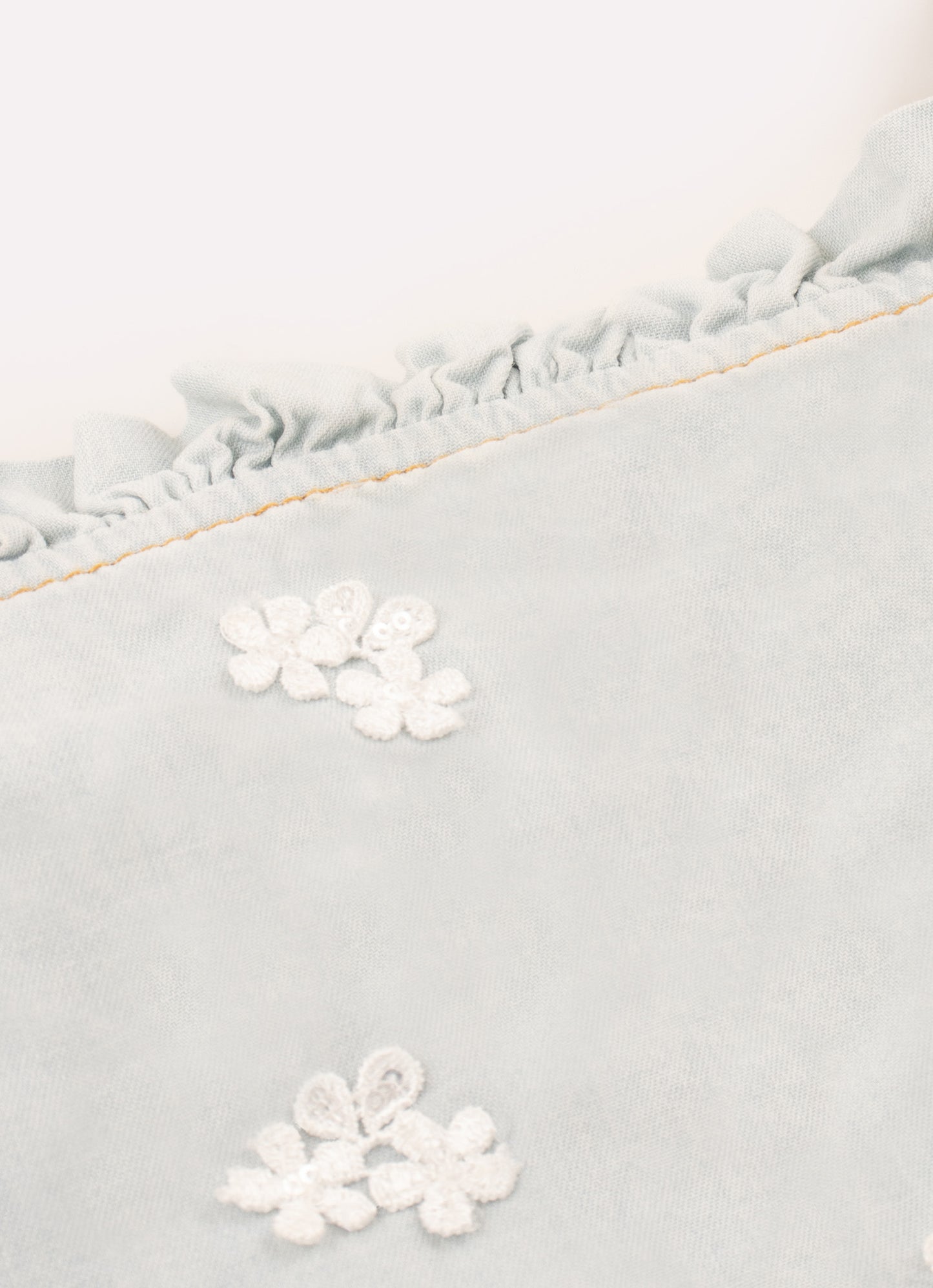 Blusa Cropped de Jeans