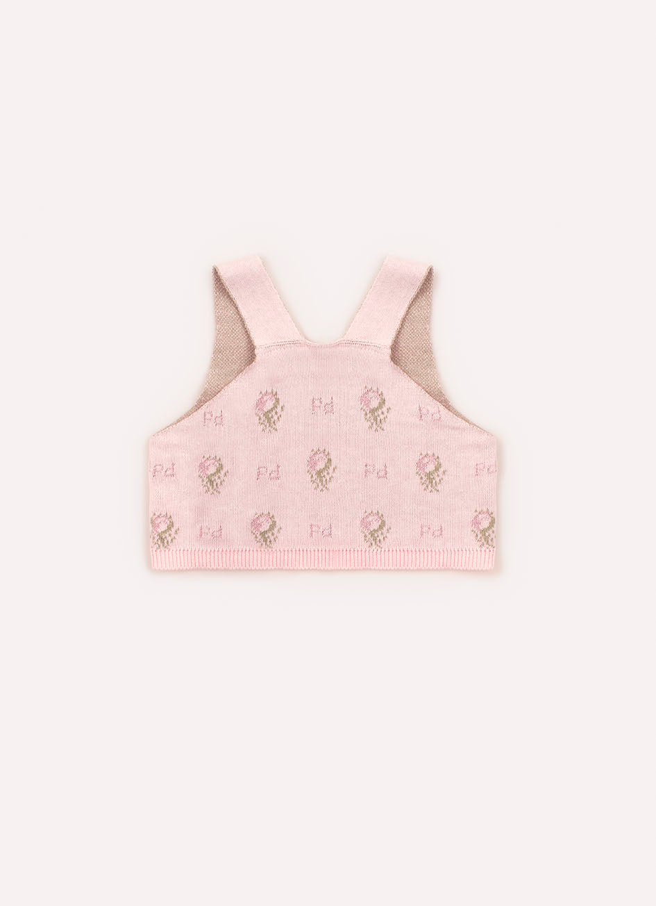 Blusa Regata Cropped Tricot