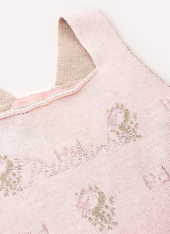 Blusa Regata Cropped Tricot