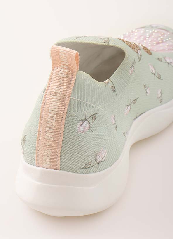 Tenis Knit Ursinha Cristal