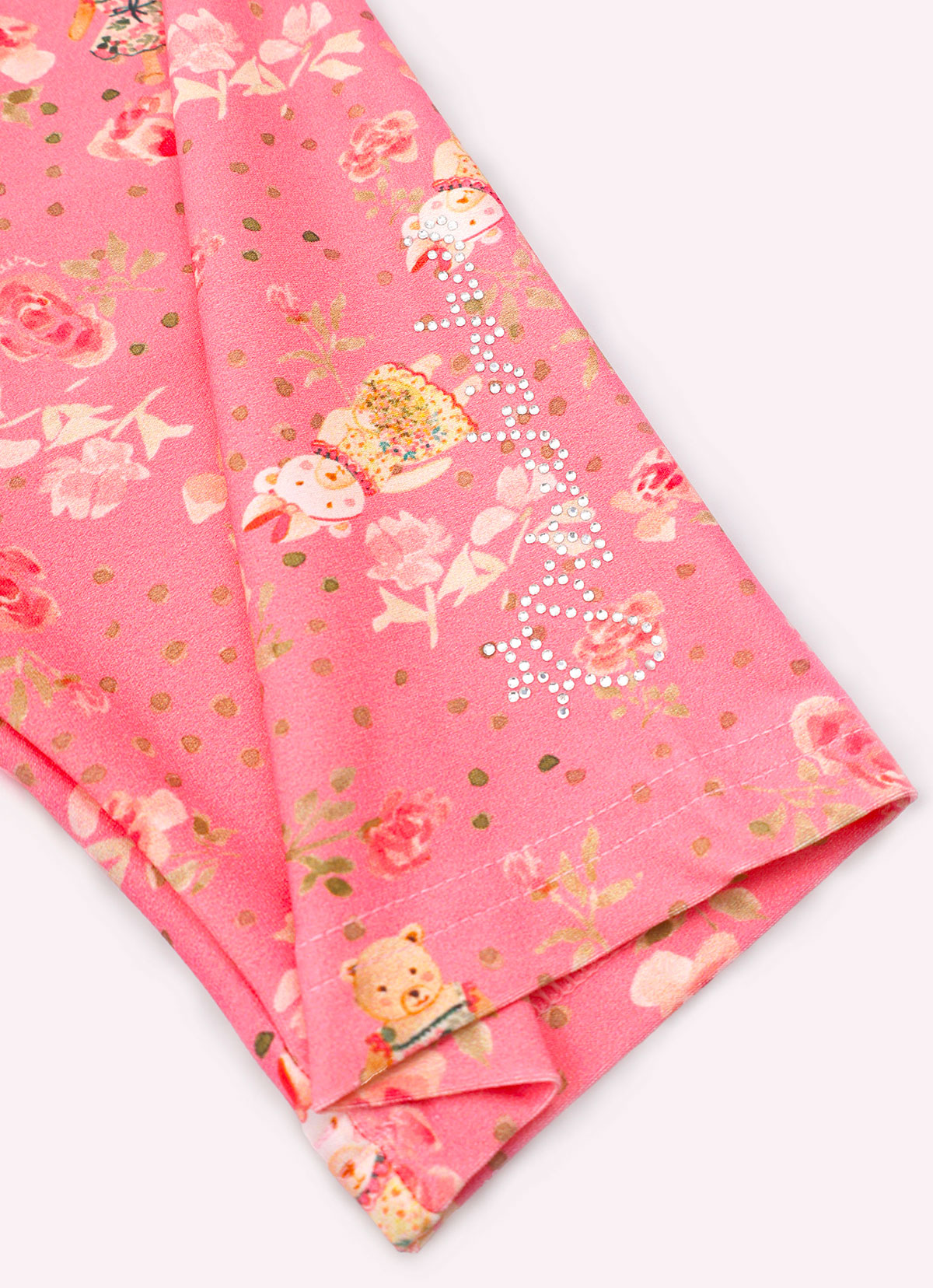 Bermuda Ciclista Light Estampado