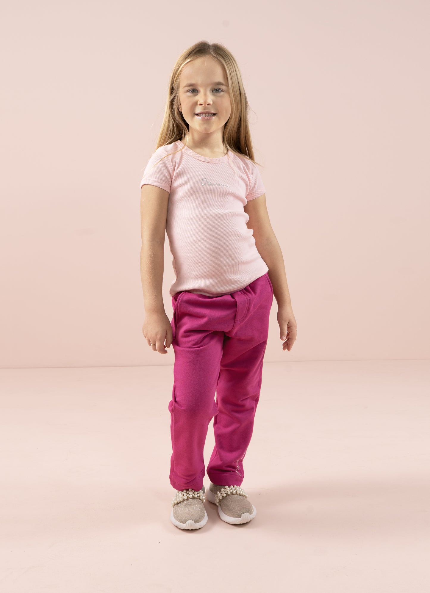 Calça Moletom Cristal