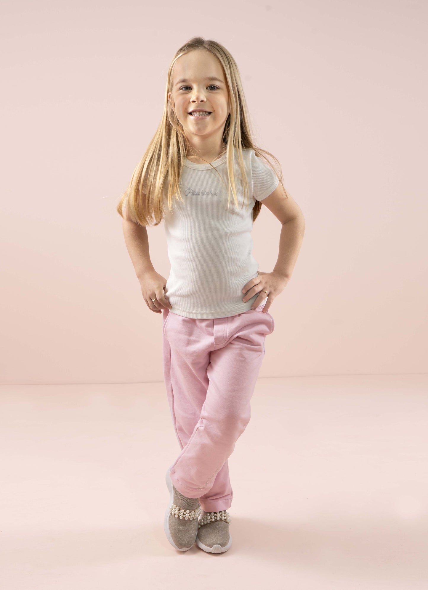 Calça Moletom Cristal