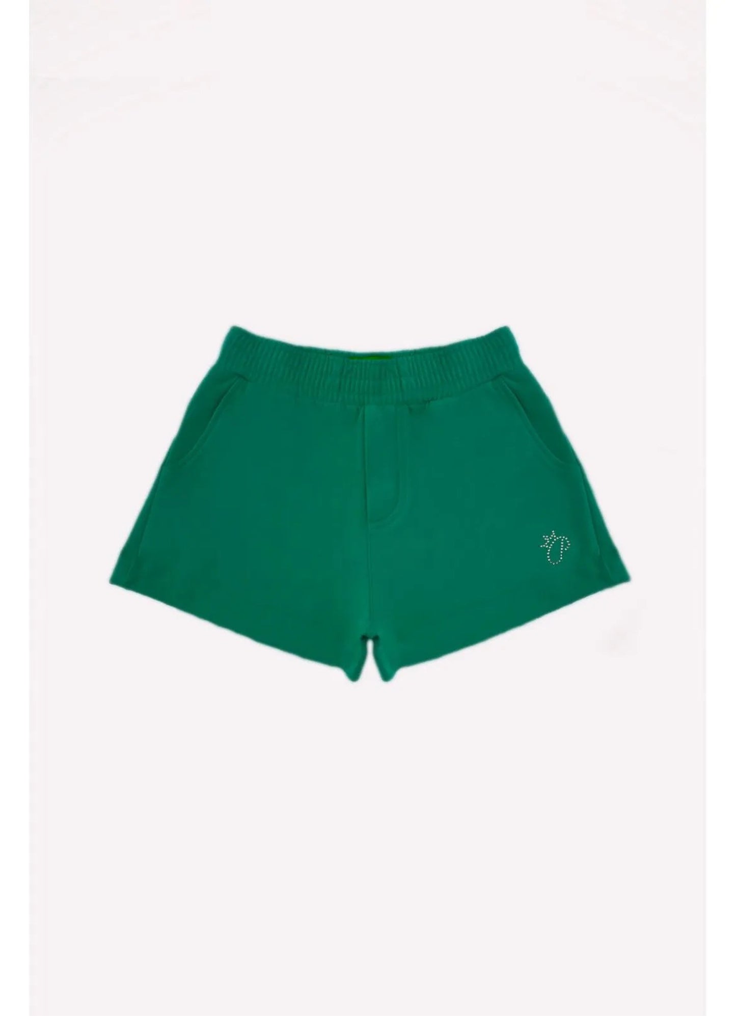 Short Moletom Felpado Cristal