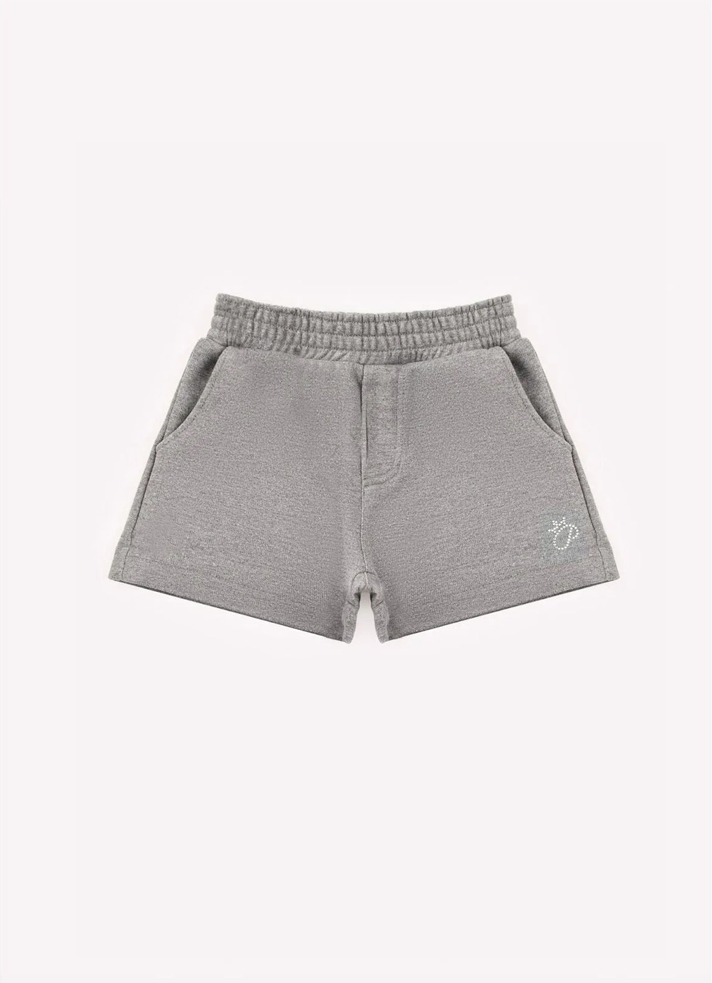 Short Moletom Felpado Cristal