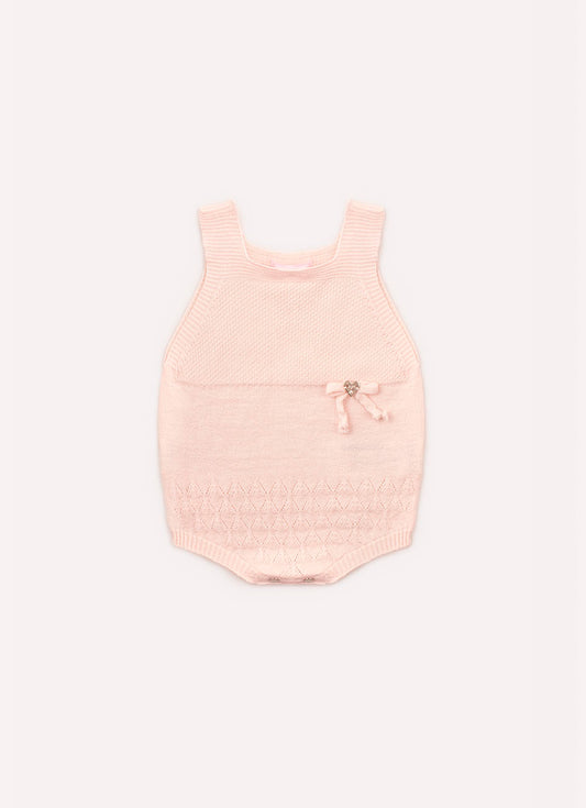 Macacão em Tricot Sem Costura Macacão em Tricot Sem Costura