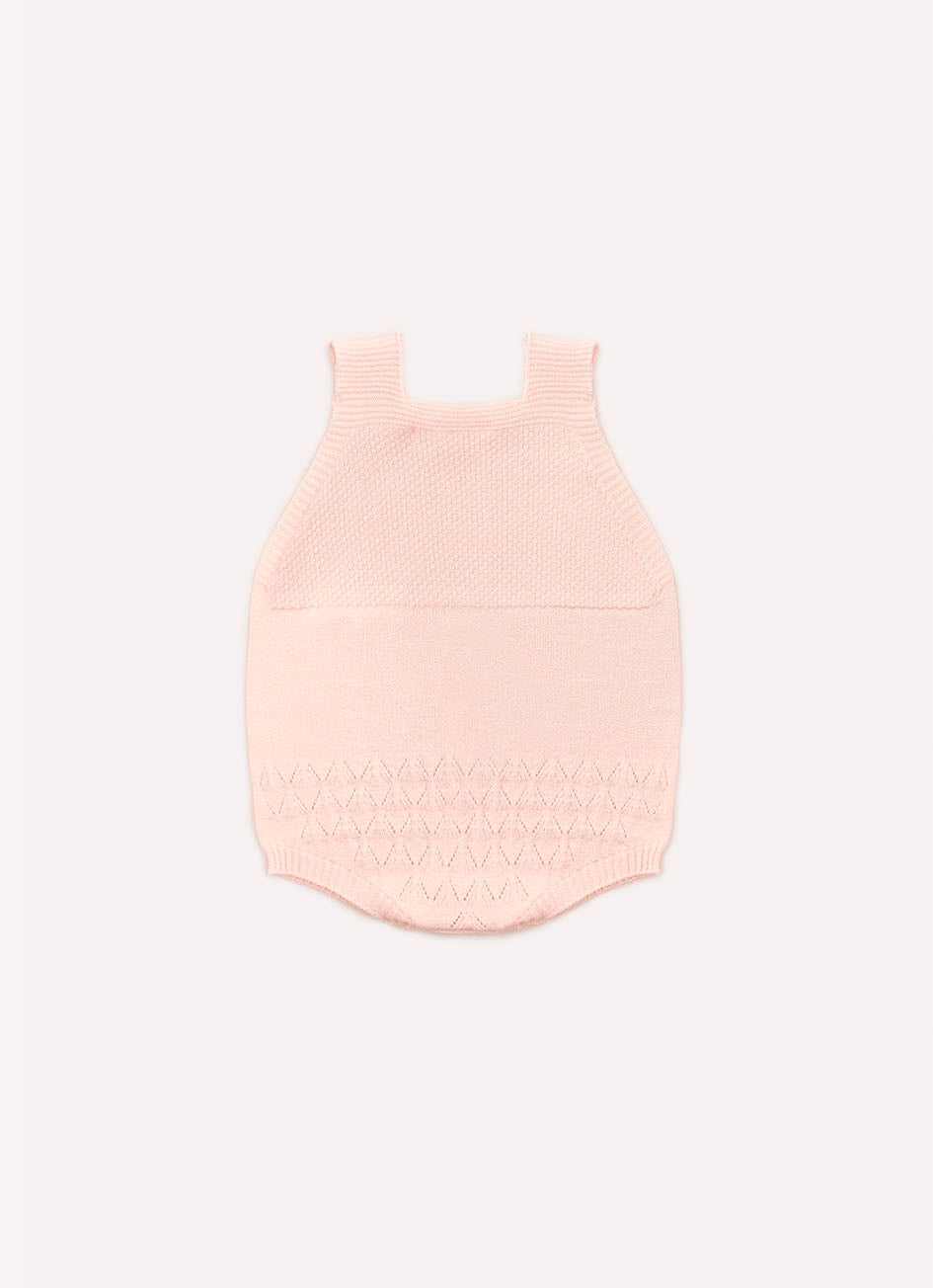 Macacão Tricot Sem Costura