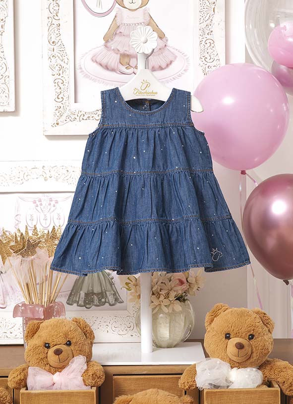 Vestido Regata Jeans