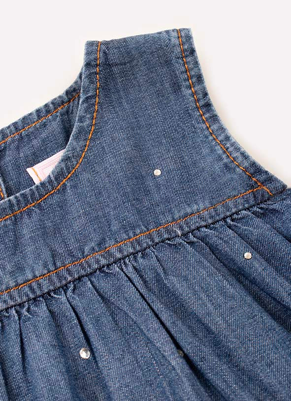 Vestido Regata Jeans