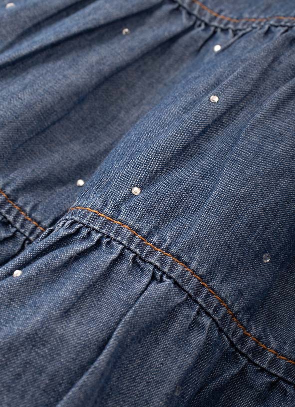 Vestido Regata Jeans