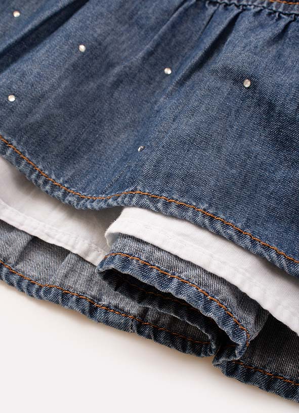 Vestido Regata Jeans
