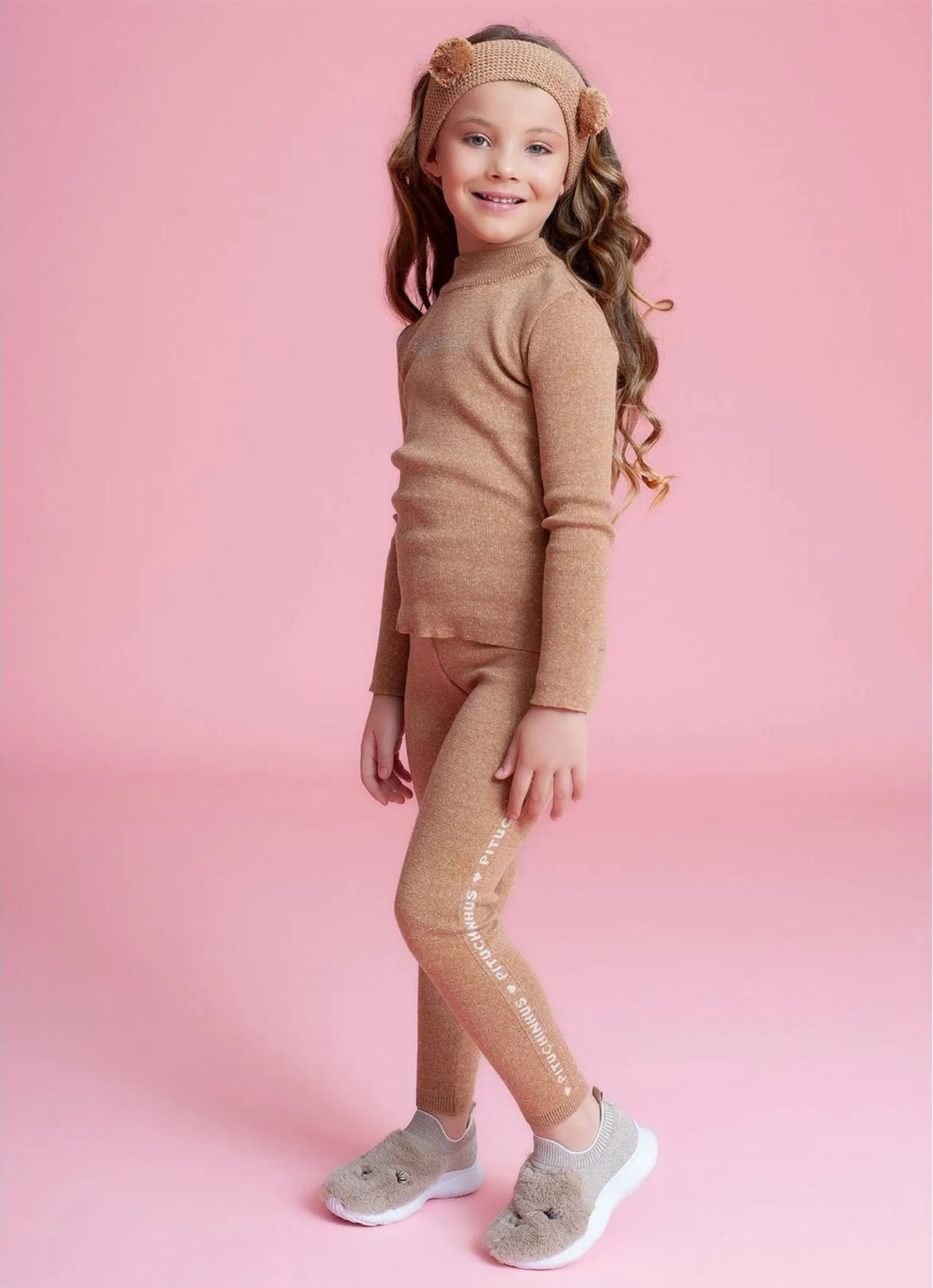 Calça Legging Tricot Pituchinhus