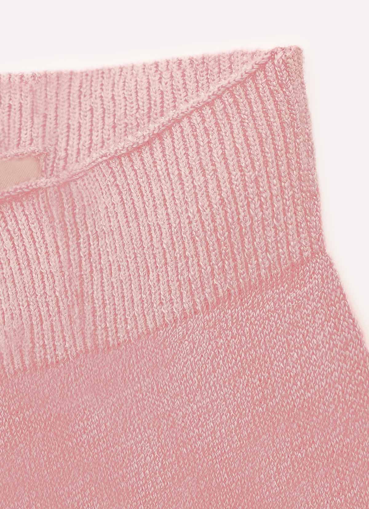 Calça Legging Tricot Sem Costura