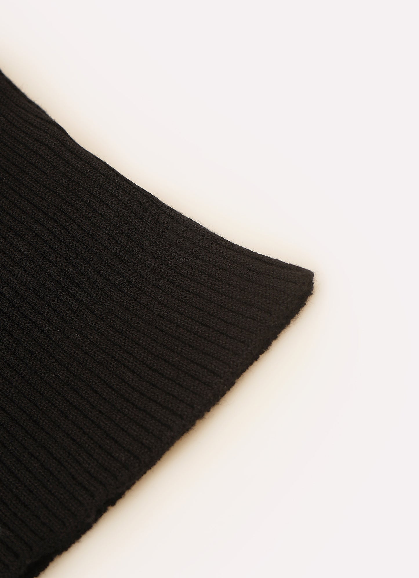 Básica Tricot Sem Costura Canelada