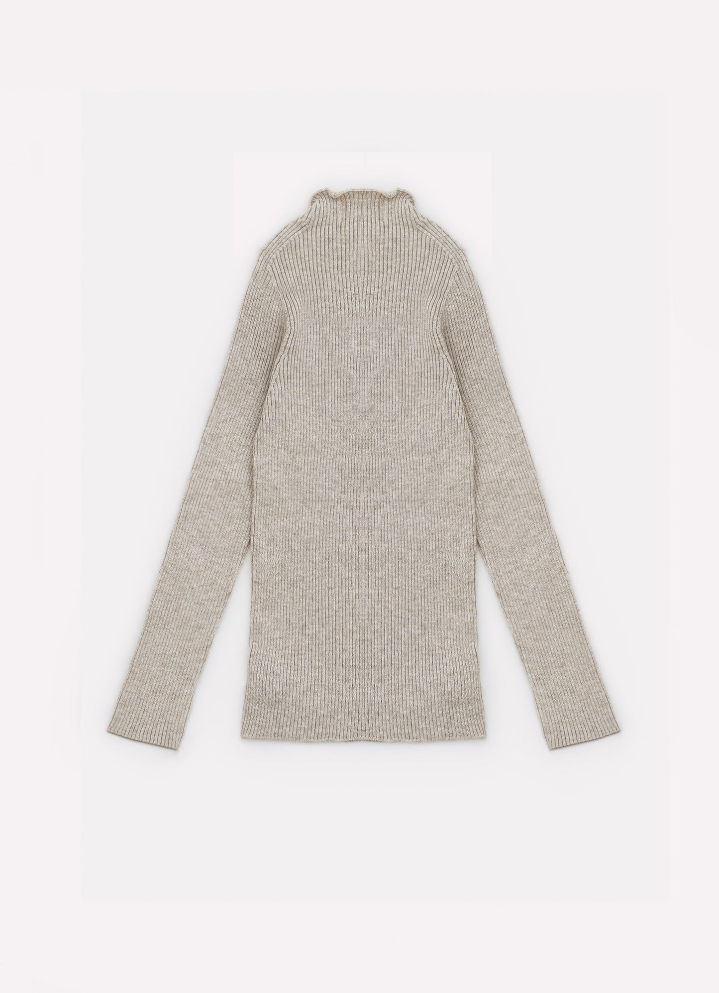Básica Tricot Sem Costura Canelada