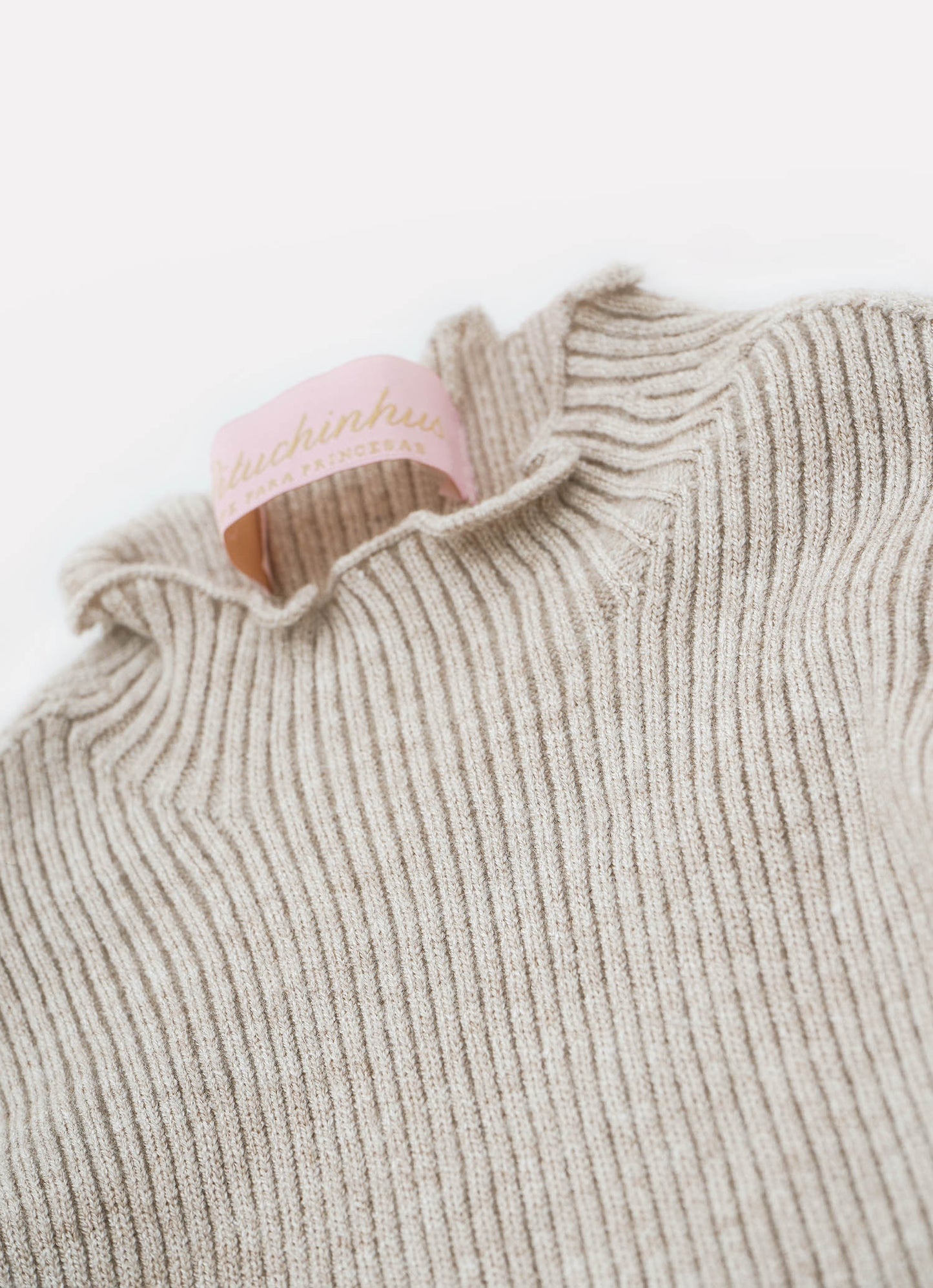 Básica Tricot Sem Costura Canelada